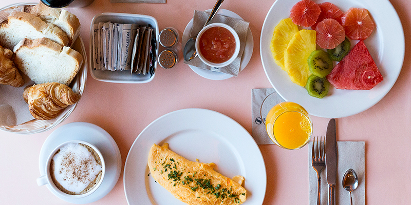 Fotografía Desayuno Buffet